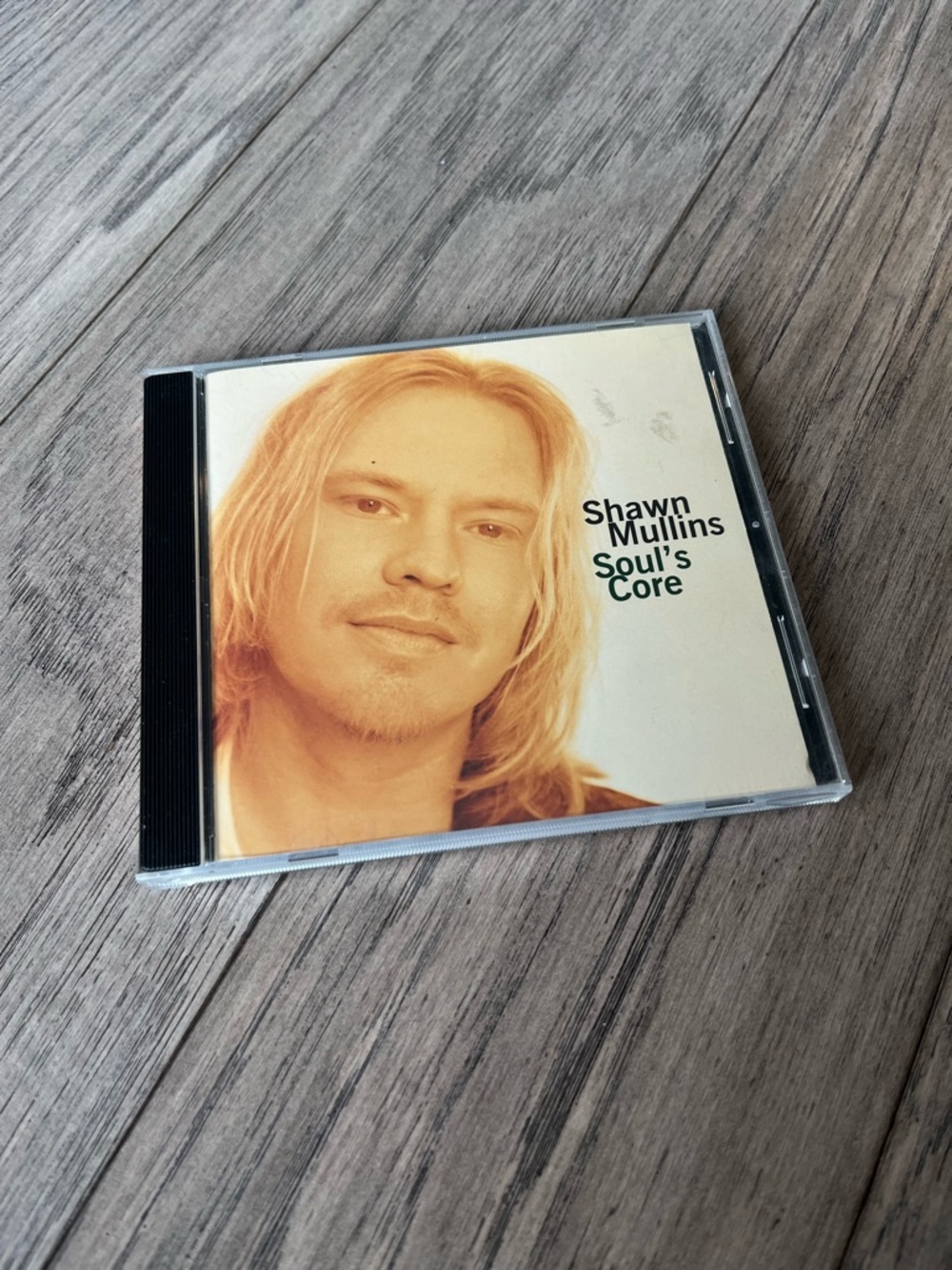 🎸5 for $20🎸Shawn Mullins "Soul's Core" CD - Beige Cover